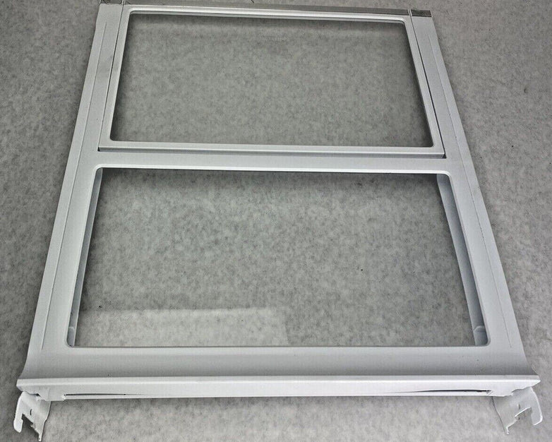 LG Kenmore Refrigerator Glass Shelf Assembly P/N AHT73734101