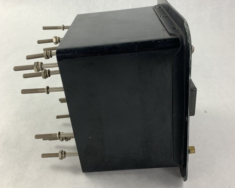GE 12HFA151A2F Auxiliary Relay 125 Volts DC/CY Type HFA No Cover