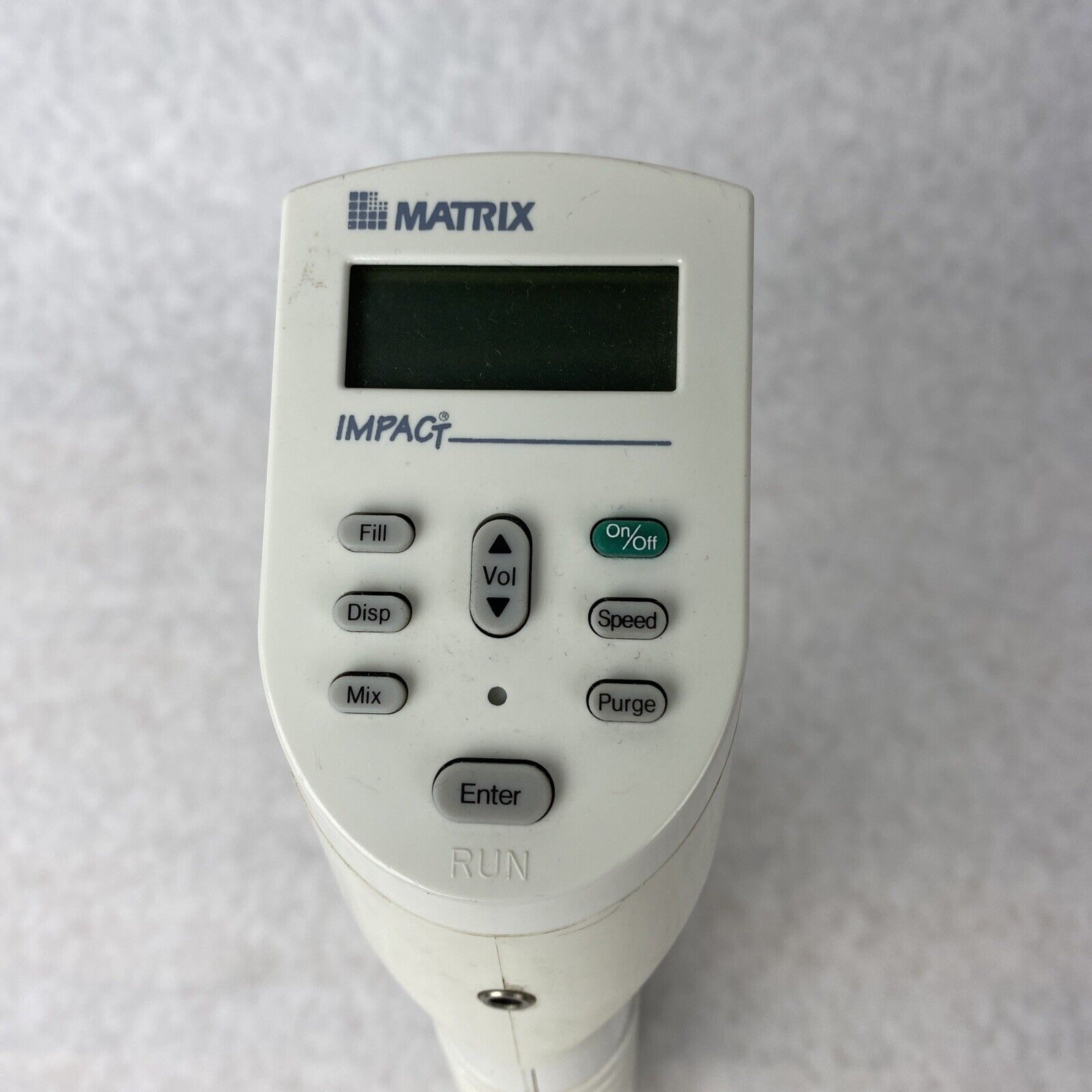 Matrix Impact 12 Channel Electronic Pipette UNTESTED