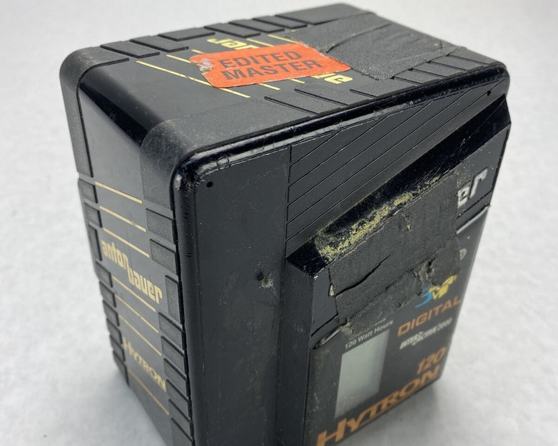 Anton Bauer Hytron 120 Digital Ni-MH Logic Series 14.4V Genuine NEEDS REFURBISH