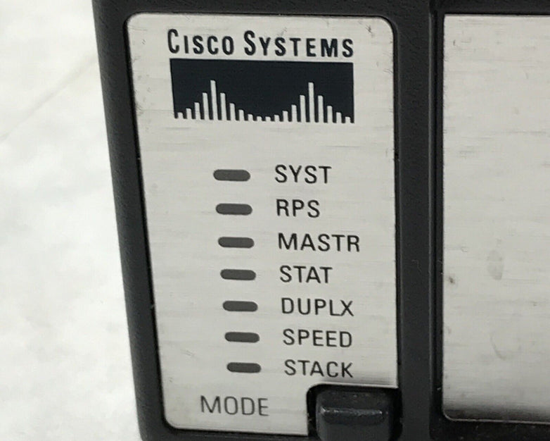 Cisco WS-C3750G-24TS-S 24-Port 1000 Base-T Gigabit Ethernet Switch RJ45