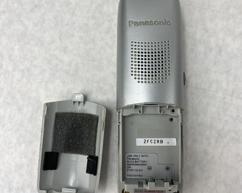 Panasonic KX-TG2227 2.4 GHz Cordless Phone w/ Digital Answering System
