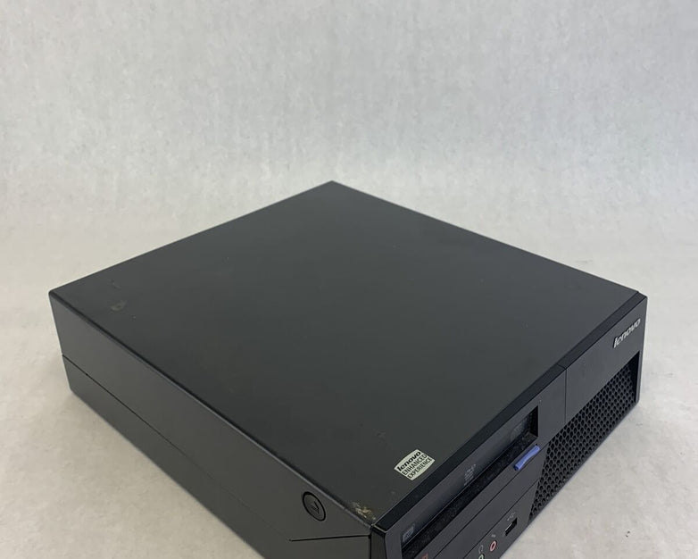 Lenovo ThinkCentre M58e SFF Intel Core 2 Duo E7500 2.93GHz 4GB RAM No HDD No OS