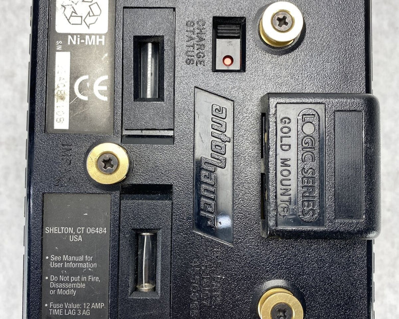 Anton Bauer Hytron 100 Digital Ni-MH Genuine Logic Series 14.4V CRACKED DISPLAY