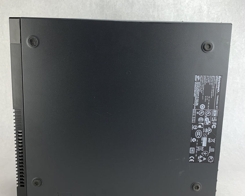 Lenovo ThinkCentre M72 SFF AMD Phenom II x2 B57 3.2GHz 4GB RAM No HDD No OS