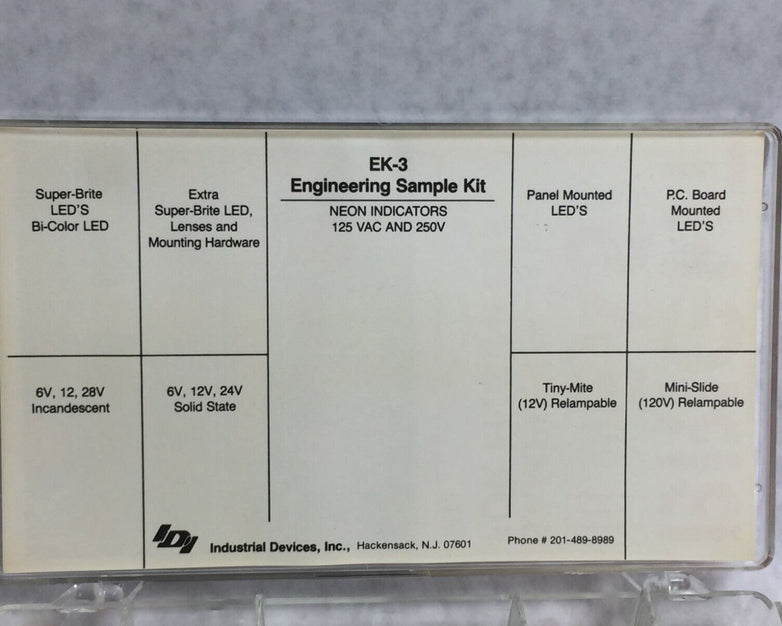 Bright Ideas Sampler Kit for Engineers EK-3 Few Missing but ALL in Kit are NEW