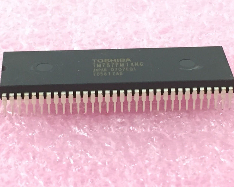 Toshiba TMP87PM14NG CMOS 8-Bit Microcontroller Lot of 8