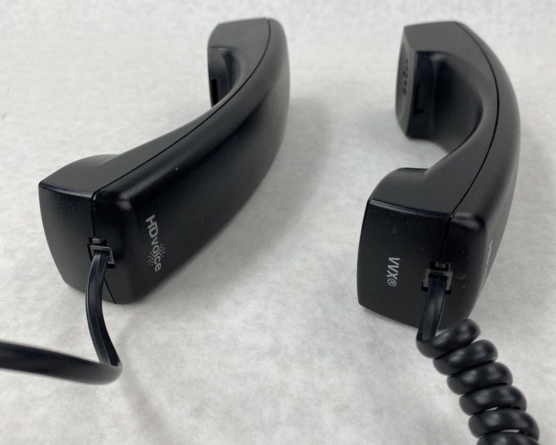 Lot of 2 Polycom HD Voice Office Telephone w/ Cord