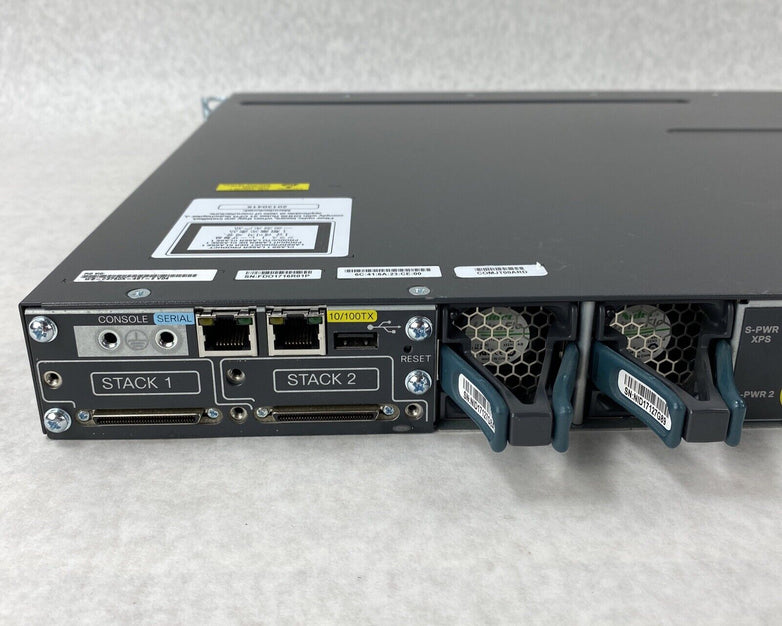 Cisco WS-C3750X-48T-E V04 Catalyst 3750 X-Series 48-Port Gigabit Ethernet Switch