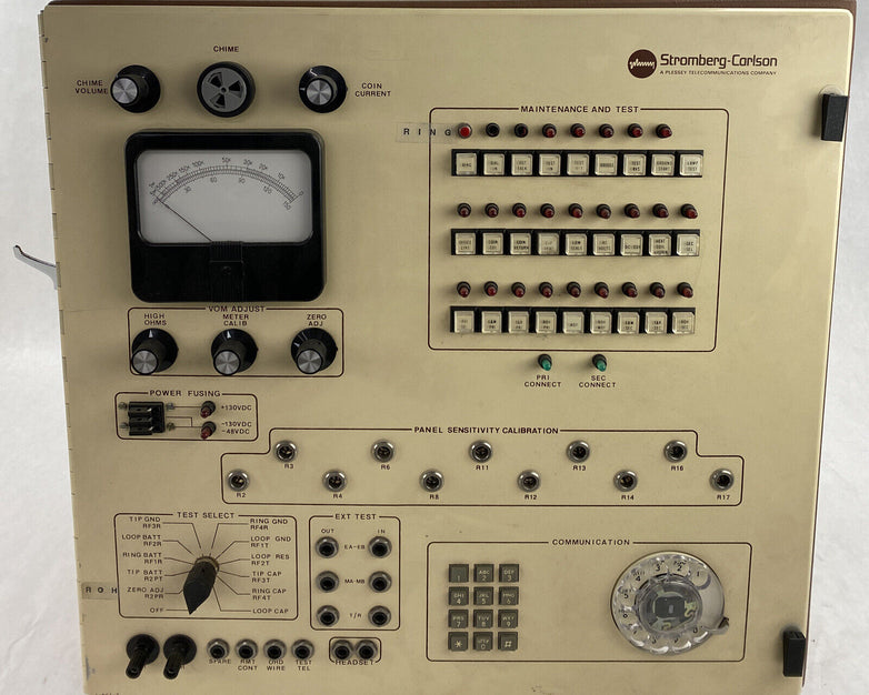 Stromberg-Carlson 814451-118A Test Set UNTESTED