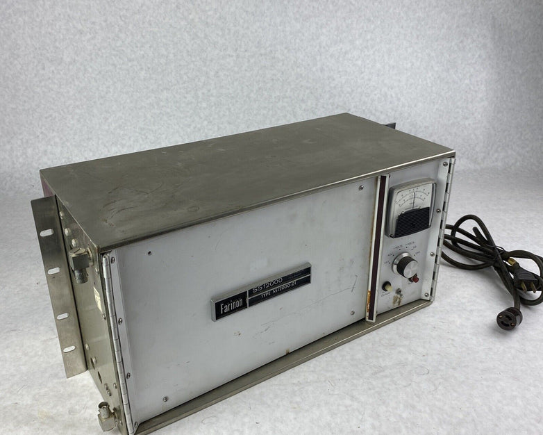 Harris Farinon SS12000 Type SS12000-01 Microwave Receiver