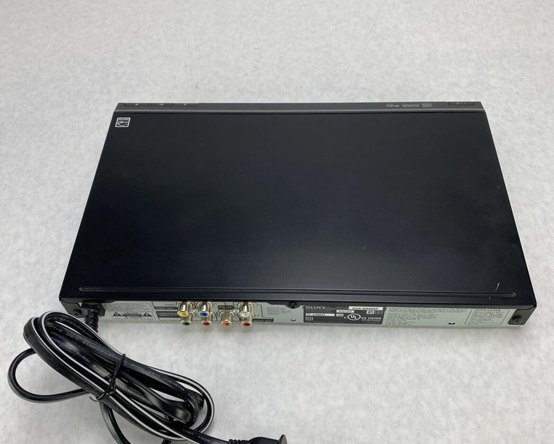 Sony DVP-SR200P DVD CD Player Black Tested NO REMOTE
