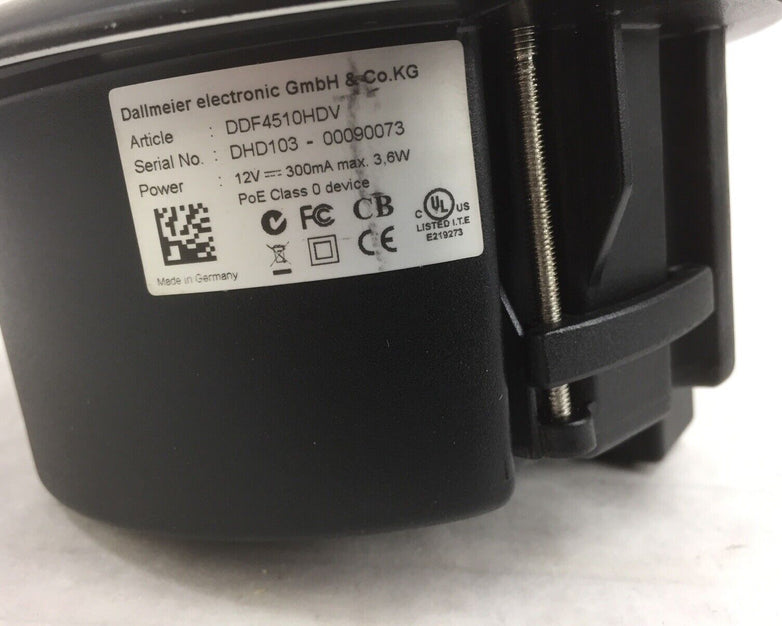 Dallmeier DDF4510HDV Security Camera Dome Housing