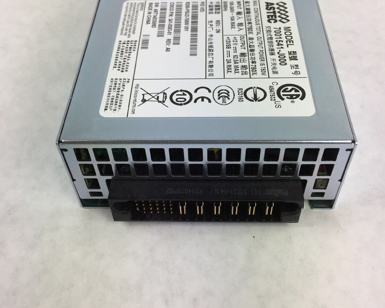 Astec 7001541-J000 750W Power Supply 341-0363-01