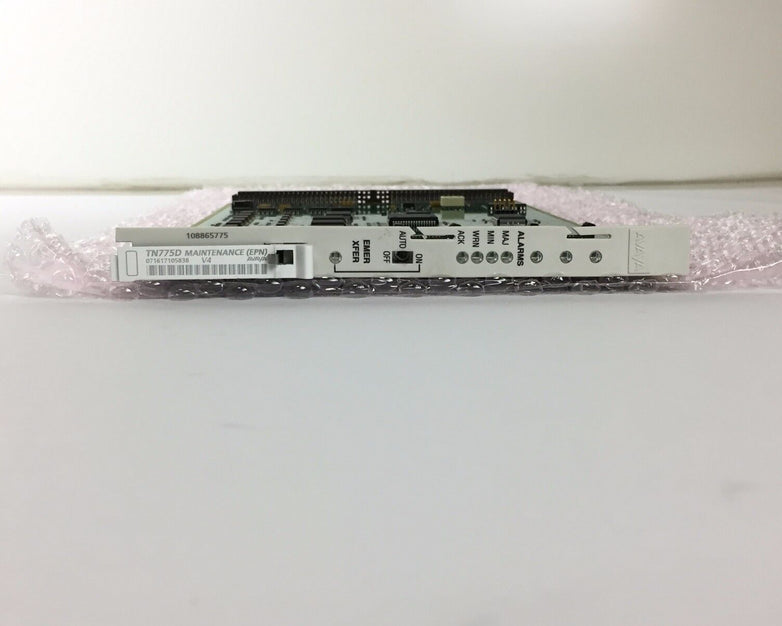 Avaya Definity TN775D V4 Maintenance Board PBX Module Lucent AT&T