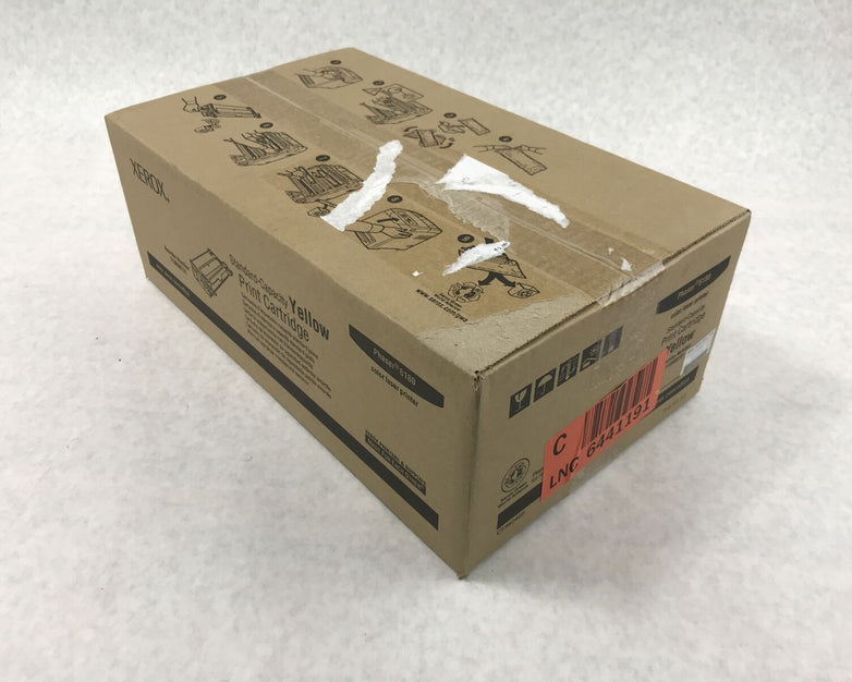 Xerox 113R00721 Standard Capacity Yellow Cartridge for Phaser 6180