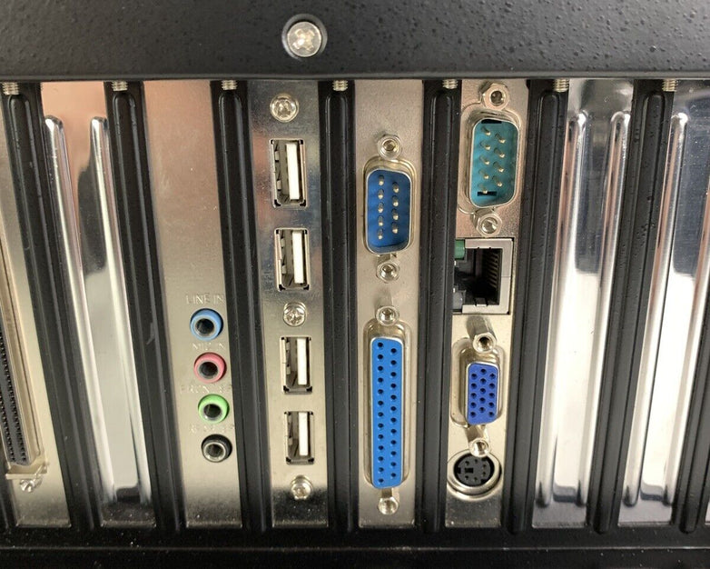 Advantech IPC-619 Quad Q9400 2.66 GHz 4 GB Ram No OS No HDD 300W