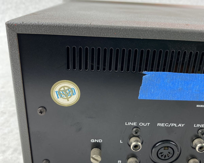 Kenwood KX-620 Stereo Cassette Deck NEEDS REPAIR