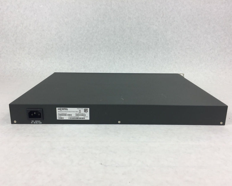 Nortel BES1020-24T-PWR Business Ethernet Switch Managed Includes Power Cord