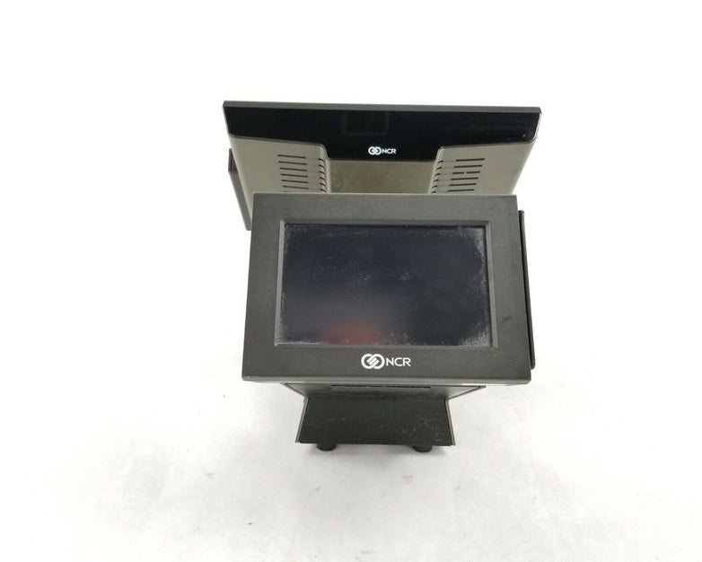 NCR P1230 7743-0094-8801 Touchscreen POS Intel Atom D2560 2 GHz 4GB RAM No HDD
