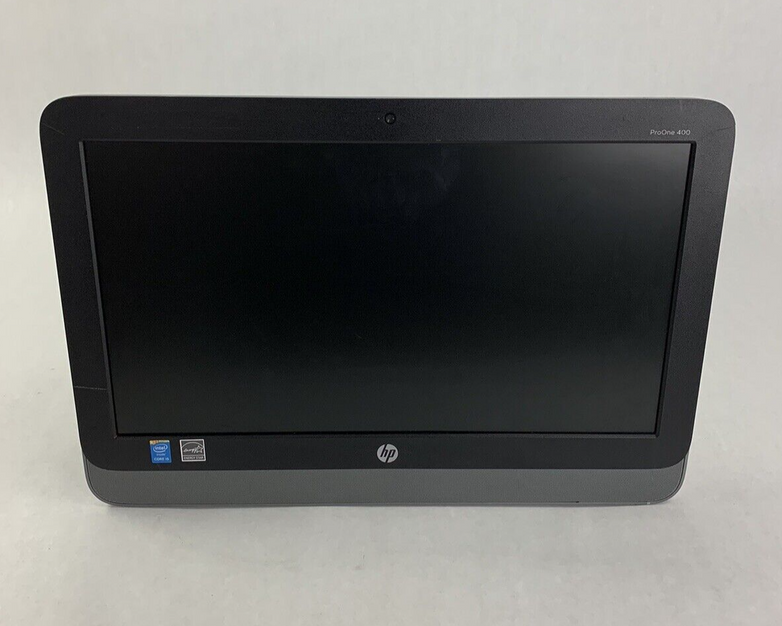 HP ProOne 400 G1 Aio 19.1" i5-4590T 2.00 GHz 4 GB Ram No OS No HDD