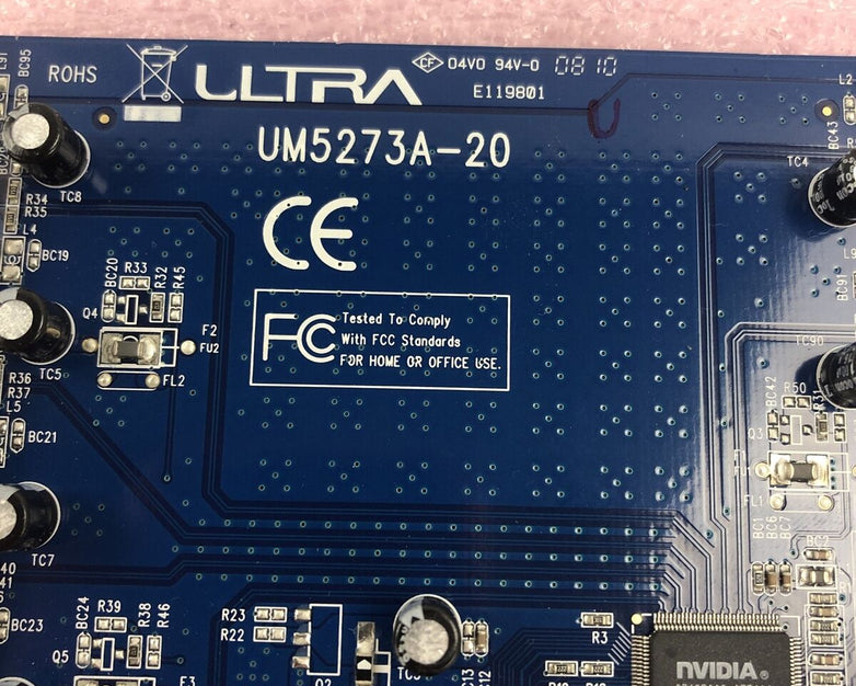 Ultra UM5273A-20 6x USB PCI Card