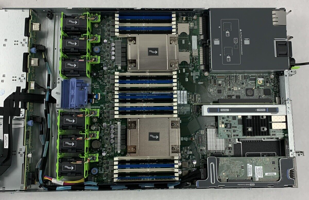Cisco APIC-M2 Server UCS-C220-M4S Xeon E5-2609v3 1.9 GHz 64 GB Ram No OS No HDD