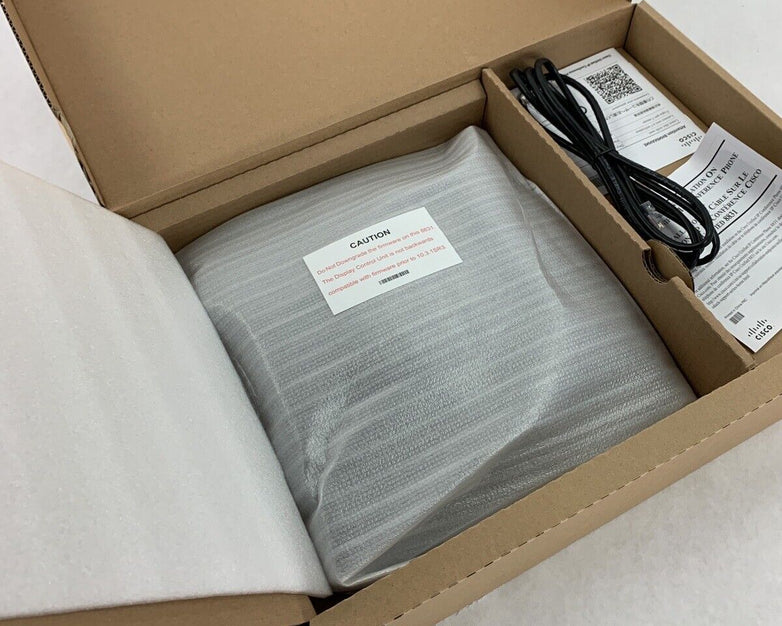 New Box Opened Cisco CP-8831-K9 Unified IP Conference Phone Base & Control Unit