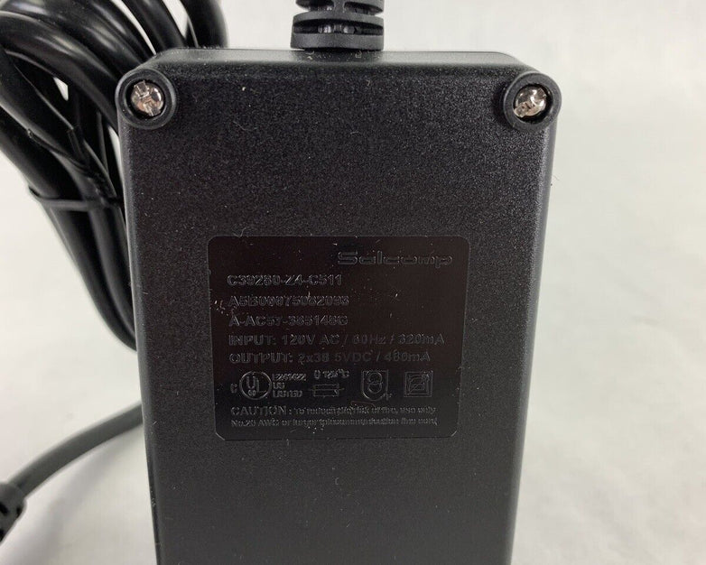 Box Opened Salcomp C39280-Z4-C511 Power Supply 120V AC 5VDC 60Hz