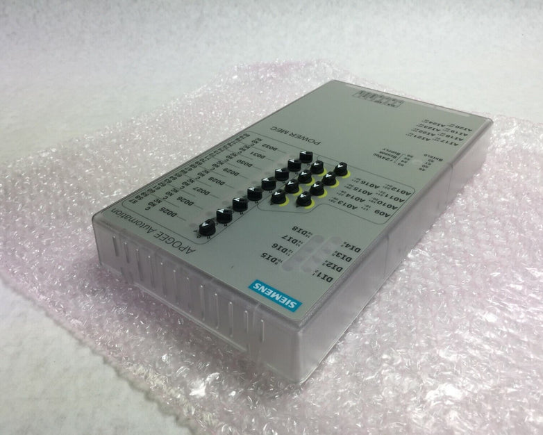 SIEMENS APOGEE Automation Power Mec Front Cover ONLY