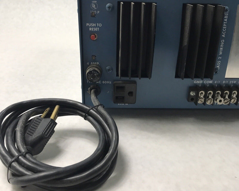 McGohan MS-501 Electronic 50 Watt Booster Amplifier