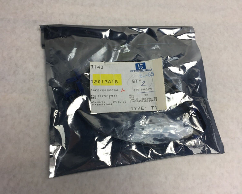 OEM HP Agilent Cable Sensor 07673-60690 Lot of 2 NOS