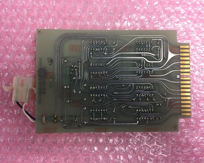 MSI Advance & Start Logic 14038 Assy No 24864-3 Card
