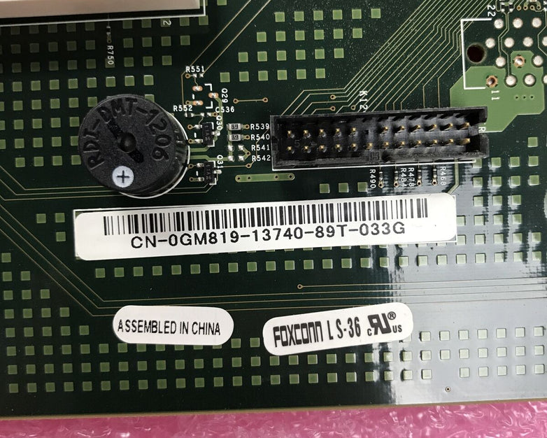Dell OGM819 Motherboard Intel Core 2 Duo 8400 3.00GHz 2GB RAM