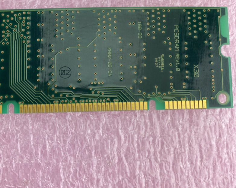 64MB Infineon HYS64V8300GU-8-B 168p PC100 CL2 100MHz 8Mx64 DIMM SDRAM USAmade