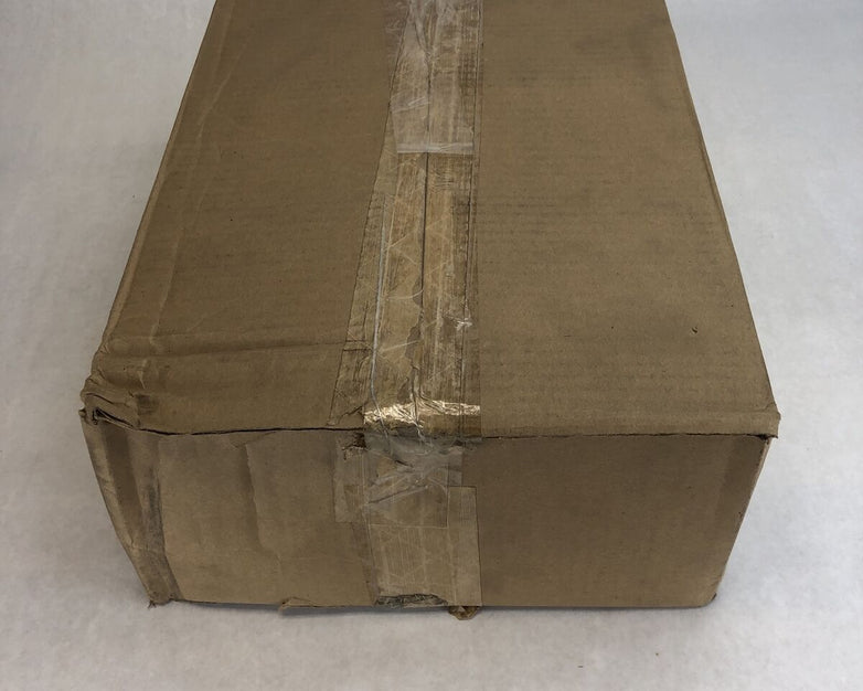 12x12 Inch, Clear Layflat Poly Bags 4 Mil - 1000