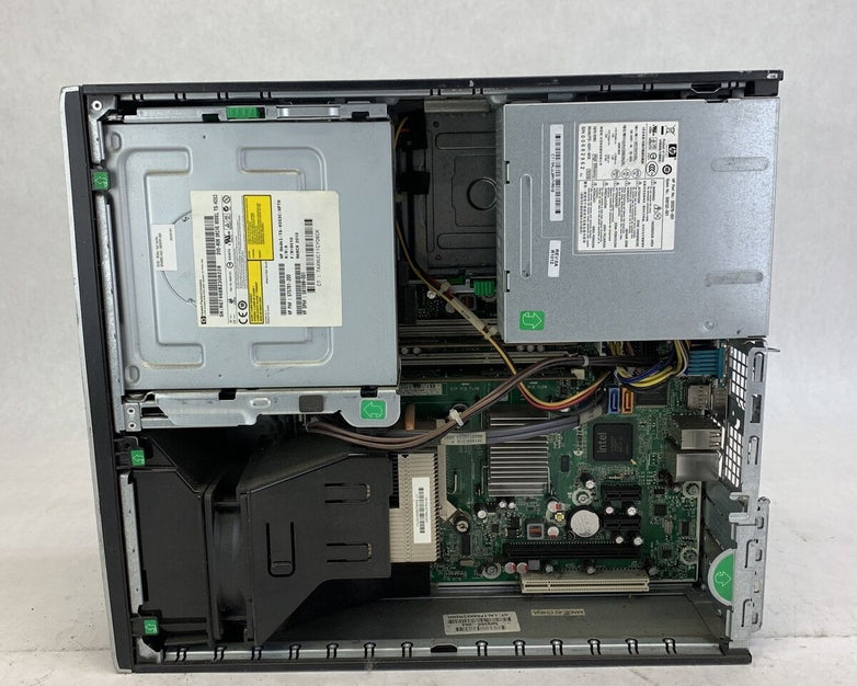 HP Compaq 6000 Pro SFF Intel Pentium Dual-Core E6500 2.93GHz 4GB RAM No HDDOS