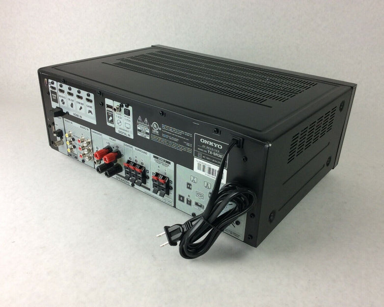 Onkyo TX-SR383 AV Surround Sound Receiver - Parts or Repair