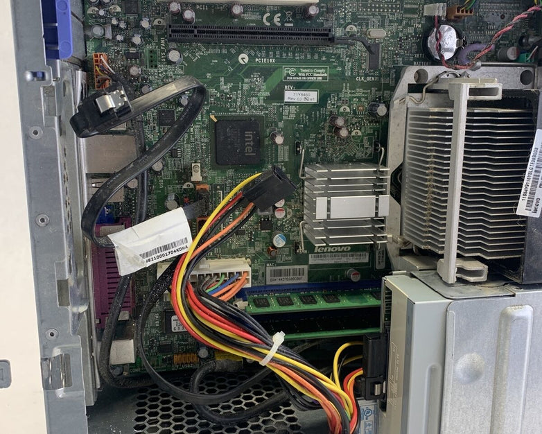 Lenovo ThinkCentre M58e SFF Intel Core 2 Duo E7500 2.93GHz 4GB RAM No HDD No OS
