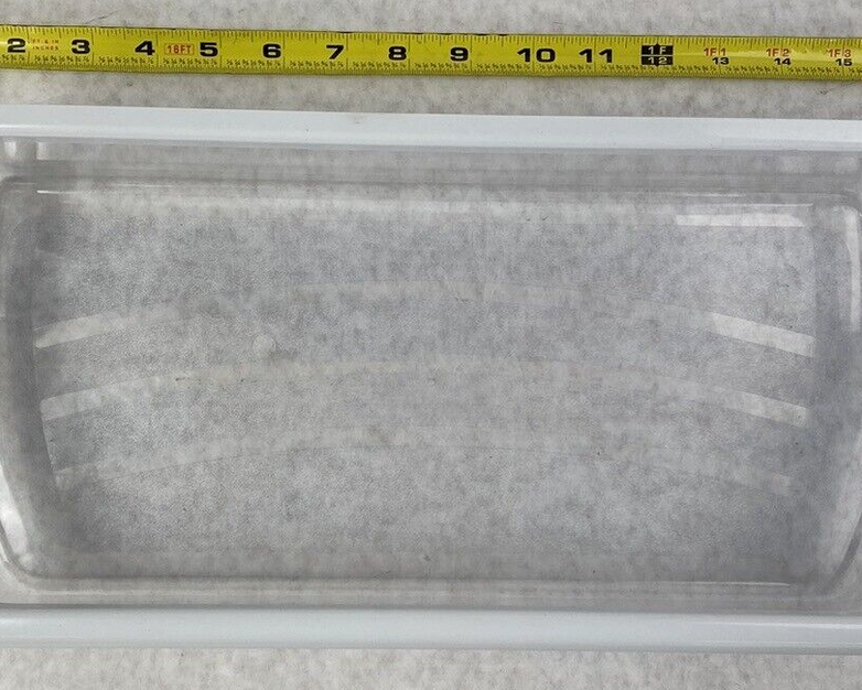 Maytag MSF22C2EXM01 Clear Refrigerator Fridge Door Bin Shelf Tray 14.25x6.25x3"