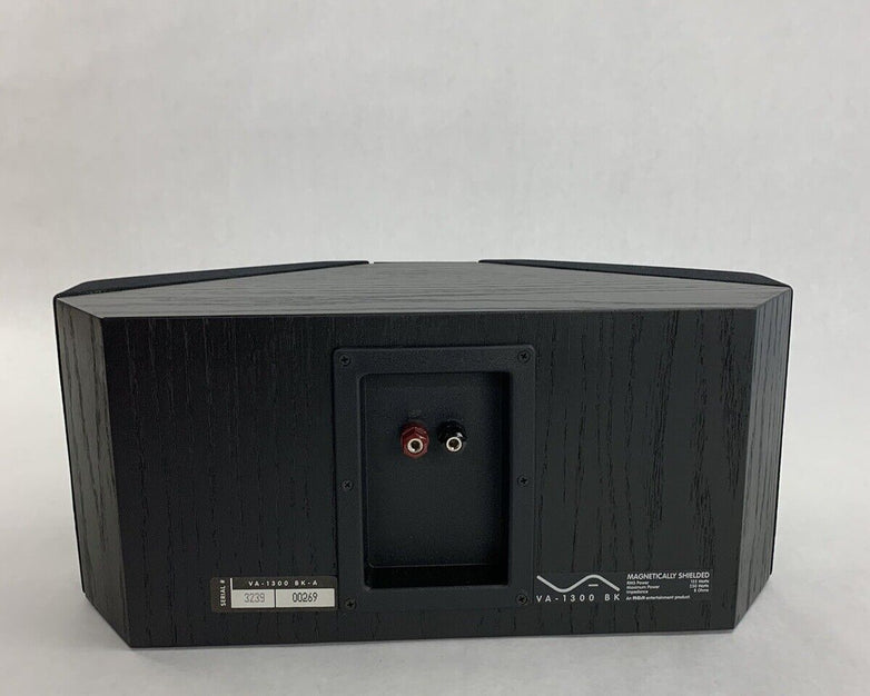 Video Acoustics VA1300 BK-A Center Channel Speaker