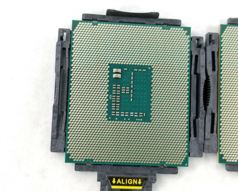 Matching Pair Intel Xeon E5-2630 V3 CPU 8-Core 2.4GHz SR206 20MB 85W LGA 2011-3