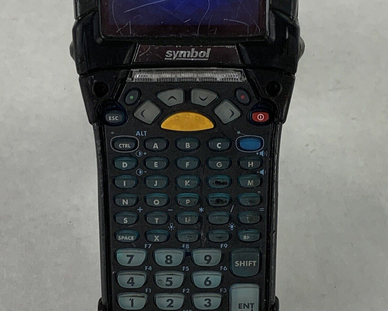 Symbol MC92N0-GP0SYEAA6WR Handheld Computer Laser Barcode Scanner Scratch Screen