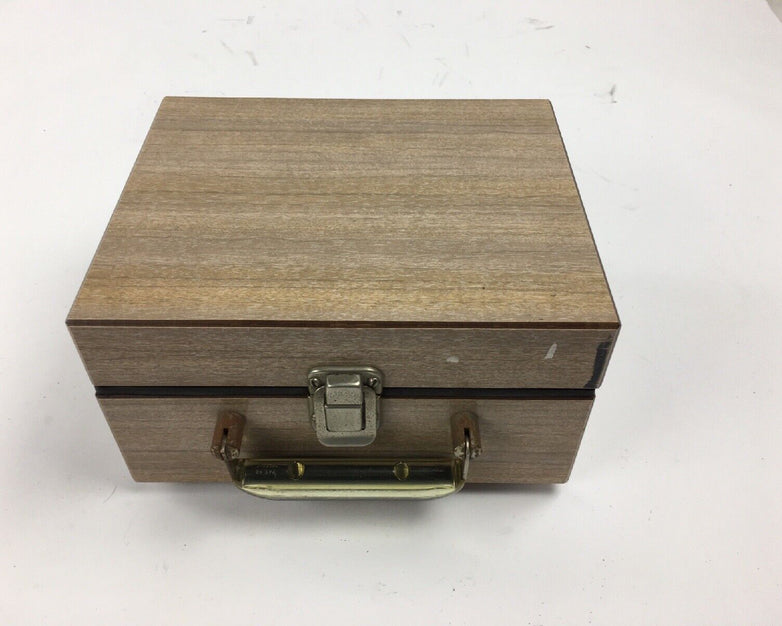 Alnor Portable Pyrometer 1760, Vintage, Pneumatic Airflow Tester