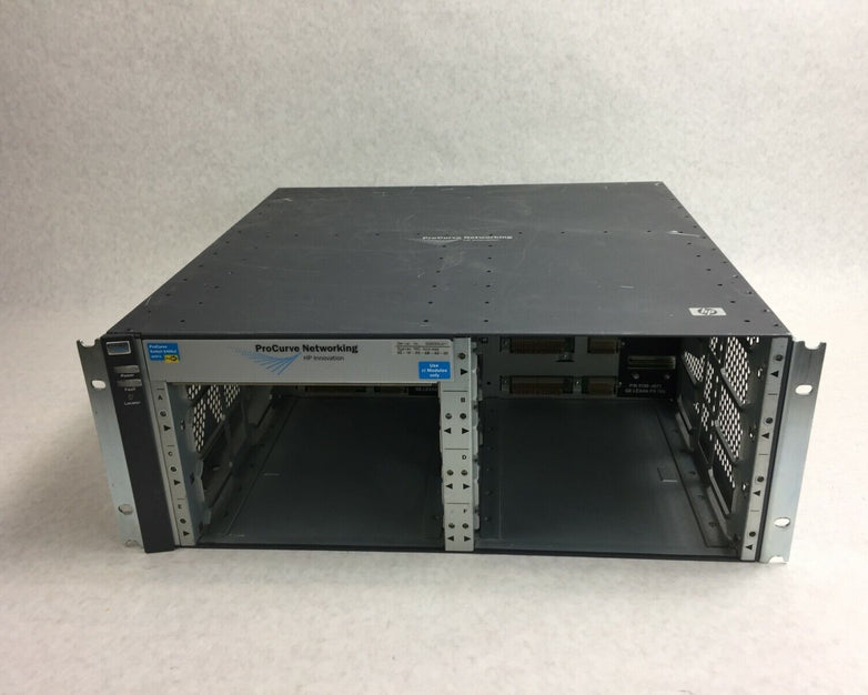 HP ProCurve J8697A 5406zl Managed Switch Chassis Only