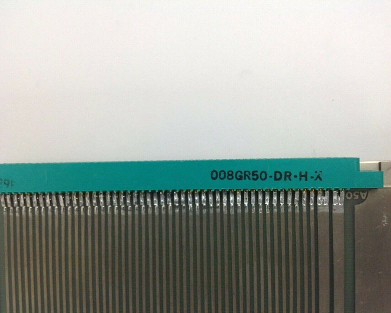 Vintage Card Extender 938746 50 Pin 008GR5-DR-H-X with Birtcher 16B-20-3 Rails