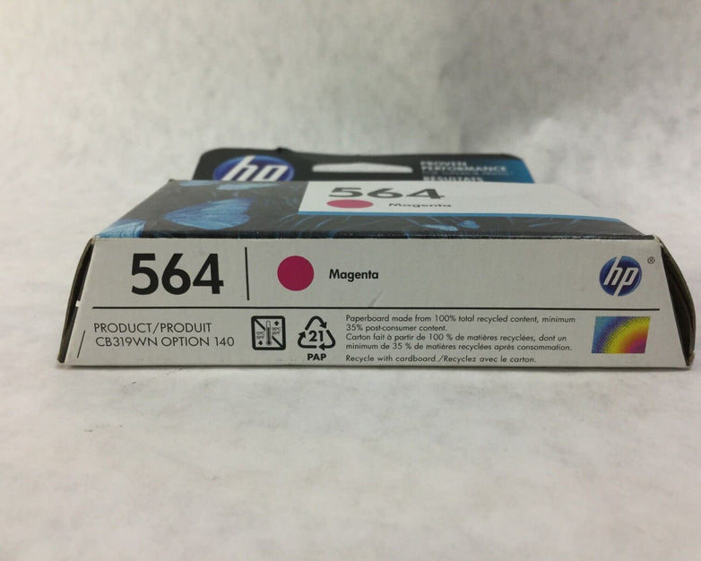 Genuine HP 564 Magenta CB319WN Warranty End Date May 2017 Factory Sealed NIB