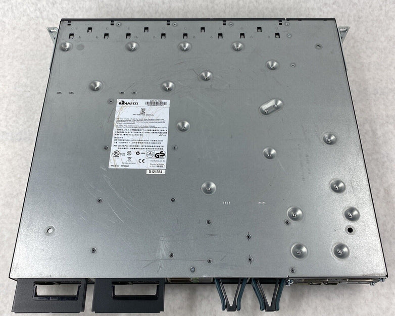 Cisco WS-C3750X-48T-S Catalyst Series 48-Port Gigabit Switch with 2 PSU