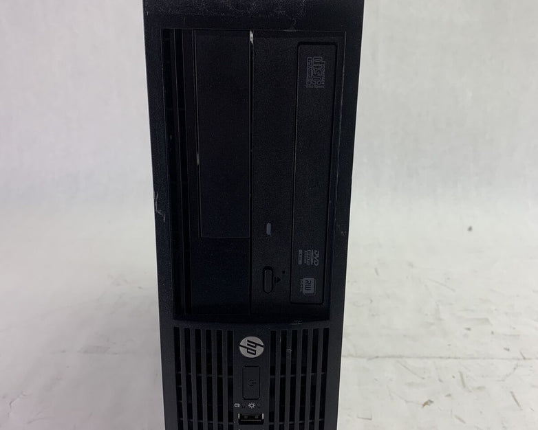 HP Compaq Pro 4300 SFF Intel Core i3-3220 3.3GHz 4GB RAM No HDD No OS