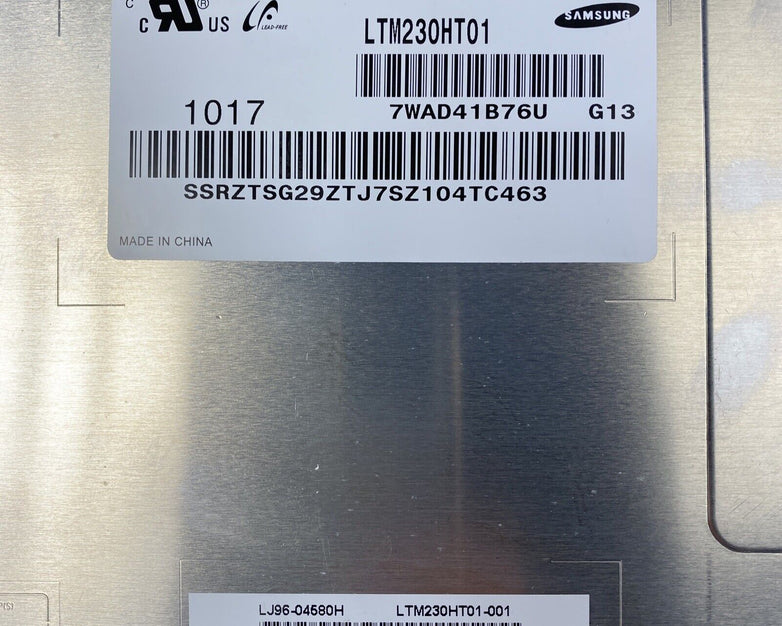 Samsung LTM230HT01 23" HD LCD Display from HP Touchsmart 9100